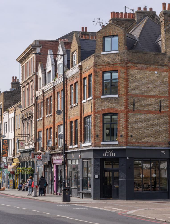 73 & 75 Camberwell Church Street, London